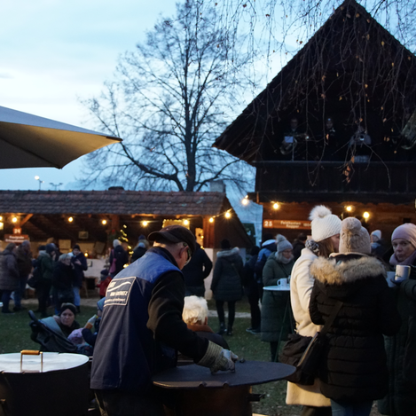 Maroni beim Joglland Advent gspian in Vorau | ©  Oststeiermark Tourismus | Jasmin Perhofer