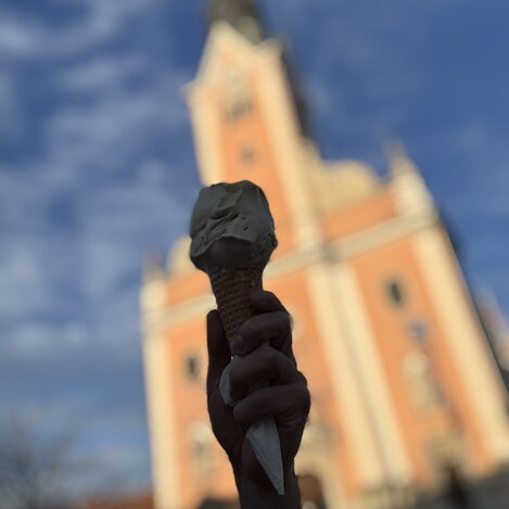 Eis von der Gelateria Reina in Gleisdorf | © Karl Schrotter Photograph