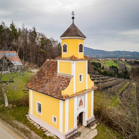Kernkapelle am Kleeberg in der Oststeiermark | © Karl Schrotter Photograph