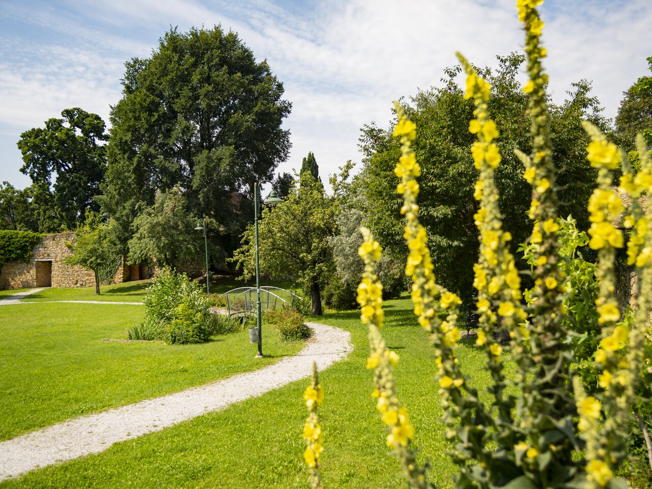 Schlosspark in Hartberg | © Bernhard Bergmann