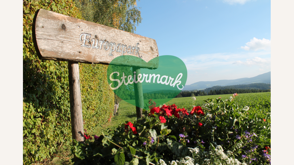 Blumen im Europapark in St. Jakob im Walde in der Region Joglland-Waldheimat | ©  Oststeiermark Tourismus | Birgit Kandlbauer