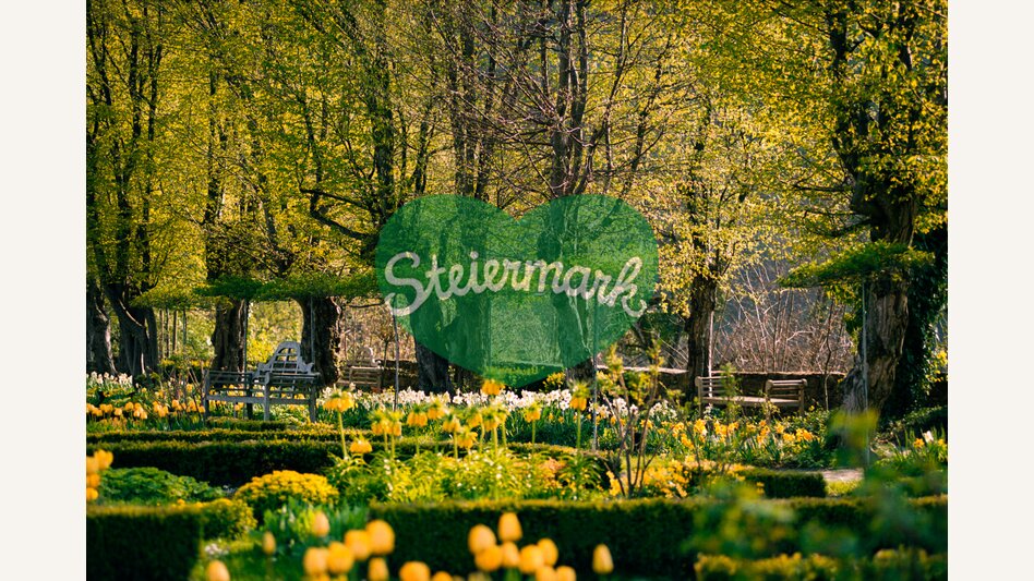 Schlossgarten Herberstein | © Oststeiermark Tourismus | Bernhard Bergmann
