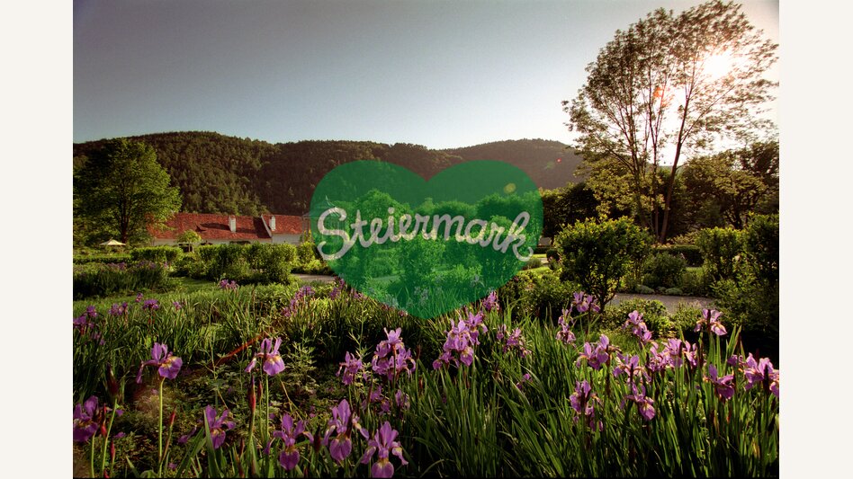 Schlossgarten Herberstein | © Oststeiermark Tourismus | Bernhard Bergmann