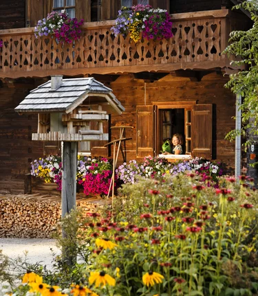 Herb garden in the Almenland Nature Park | © Oststeiermark Tourismus | Bernhard Bergmann