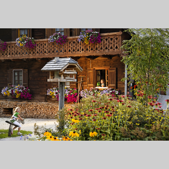 Kräutergarten im Naturpark Almenland | © Oststeiermark Tourismus | Bernhard Bergmann