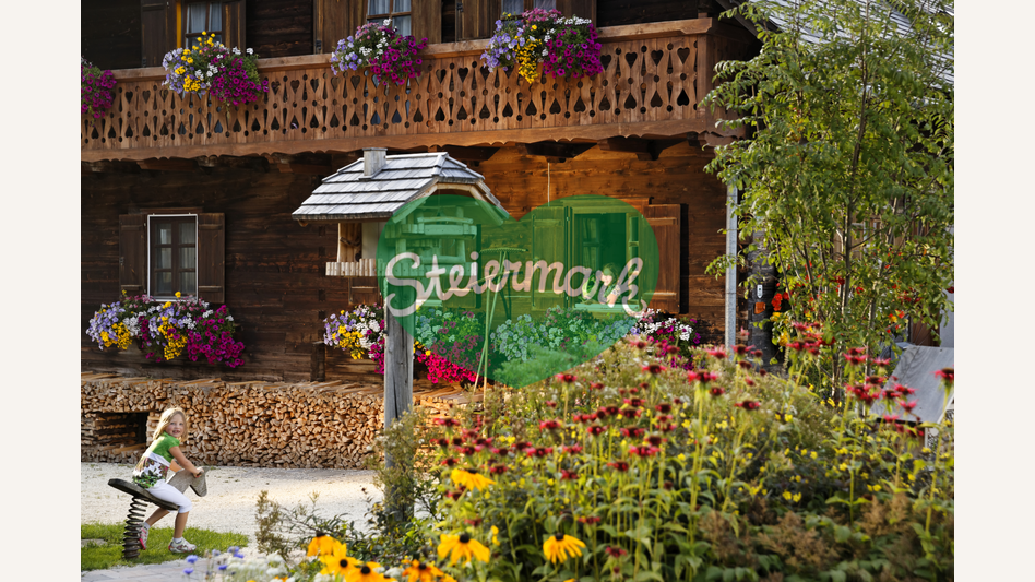 Kräutergarten im Naturpark Almenland | © Oststeiermark Tourismus | Bernhard Bergmann