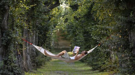 Entspannen im Garten Österreichs | © TV Oststeiermark | Bernhard Bergmann | © Oststeiermark Tourismus, Bernhard Bergmann