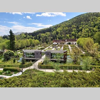 Gartenanlage vom Schloss Herberstein in der Oststeiermark | © Oststeiermark Tourismus | Christine Pollhammer