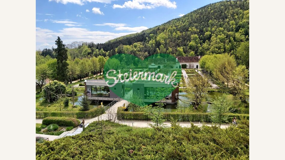 Gartenanlage vom Schloss Herberstein in der Oststeiermark | © Oststeiermark Tourismus | Christine Pollhammer