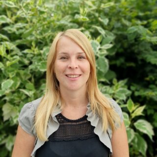 Anja Reichenbäck from the office Kräuterregion Wechselland | © Anja Reichenbäck | Anja Reichenbäck