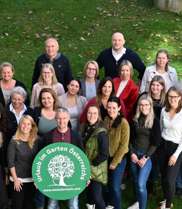 Gruppenfoto Team Oststeiermark | © Oststeiermark Tourismus