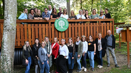 Team photo of the tourism association Oststeiermark | © Oststeiermark Tourismus