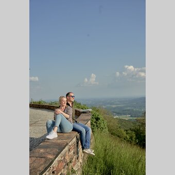 Ausblick genießen in Pöllauberg | © Oststeiermark Tourismus | Markus Lang-Bichl