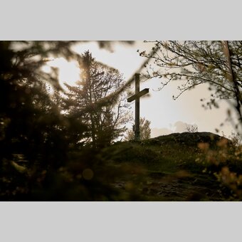 Gipfelkreuz Masenberg in der Oststeiermark | © Oststeiermark Tourismus | Lang-Bichl - RKP