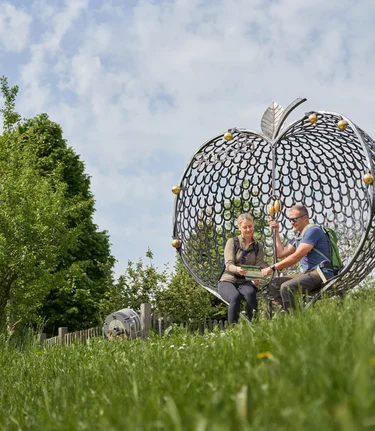 Apfelherz in Puch bei Weiz in der Oststeiermark | ©  Oststeiermark Tourismus | Lang-Bichl - RKP