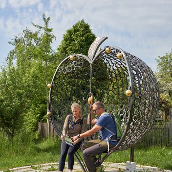 Apfelherz in Puch bei Weiz in der Oststeiermark | ©  Oststeiermark Tourismus | Lang-Bichl - RKP