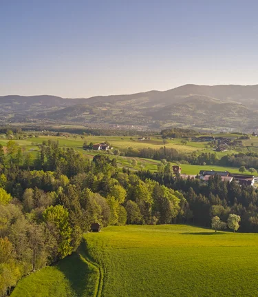 Landscape of the Pöllau Valley in Eastern StyriaLandscape of the Pöllau Valley in Eastern Styria | ©  Oststeiermark Tourismus | Lang-Bichl - RKP