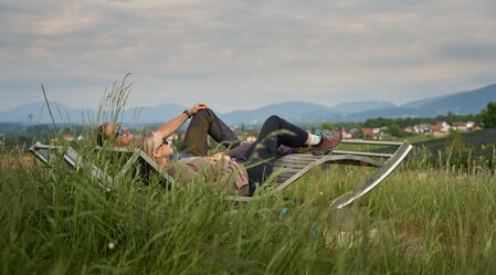 Sonnen in Puch bei Weiz in der Oststeiermark | ©  Oststeiermark Tourismus | Lang-Bichl - RKP