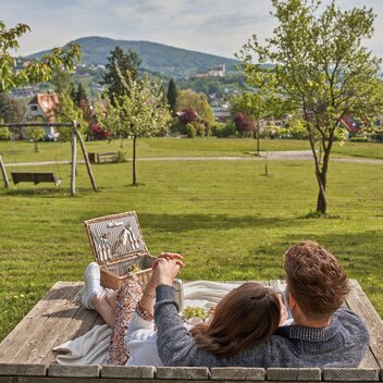Picknicken in Weiz in der Oststeiermark | © Oststeiermark Tourismus | Lang-Bichl - RKP