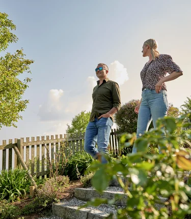 Walking in Pöllauberg in Eastern Styria | ©  Oststeiermark Tourismus | Lang-Bichl - RKP