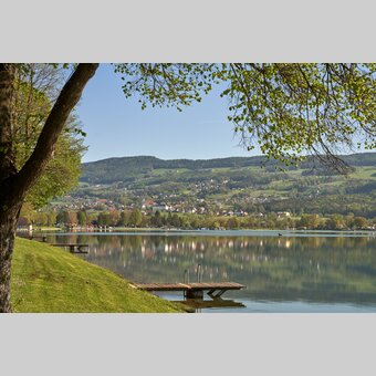 Stubenbergsee im Apfelland in der Oststeiermark | ©  Oststeiermark Tourismus | Lang-Bichl - RKP