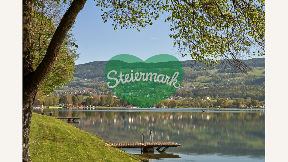 Stubenbergsee im Apfelland in der Oststeiermark | ©  Oststeiermark Tourismus | Lang-Bichl - RKP