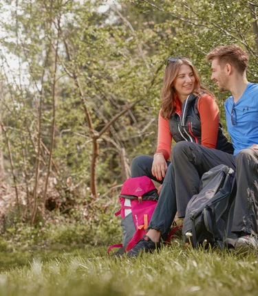 Hikers in Puch near Weiz in Eastern Styria | ©  Oststeiermark Tourismus | Markus Lang-Bichl
