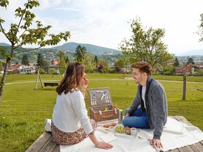 Picknicken in Puch bei Weiz in der Oststeiermark | ©  Oststeiermark Tourismus | Markus Lang-Bichl