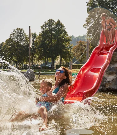Water fun at Lake Stubenberg in Eastern Styria | © Oststeiermark Tourismus | Lang-Bichl - RKP