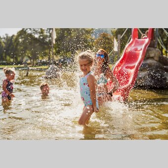 Familie am Stubenbergsee in der Oststeiermark | © Oststeiermark Tourismus | Lang-Bichl - RKP