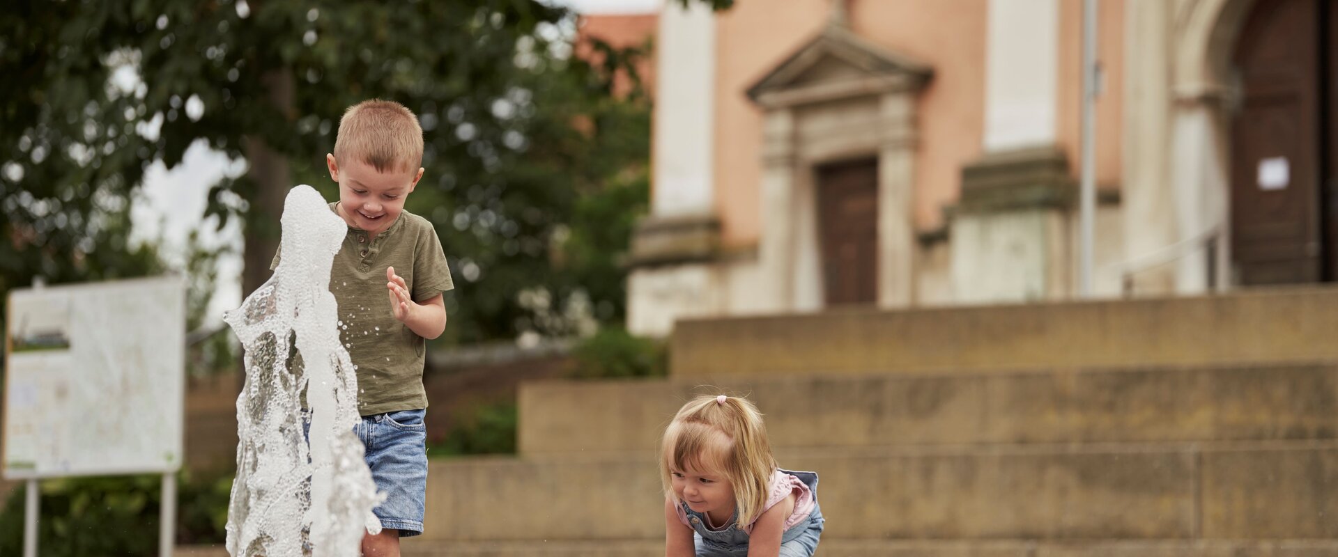 Children in Gleisdorf in Eastern Styria | © Oststeiermark Tourismus | Lang-Bichl - RKP