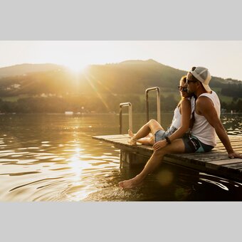 Familie am Stubenbergsee in der Oststeiermark | ©  Oststeiermark Tourismus | Markus Lang-Bichl / RKP Marketing