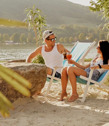 Beach bar at Stubenbergsee in Eastern Styria | ©  Oststeiermark Tourismus | Markus Lang-Bichl