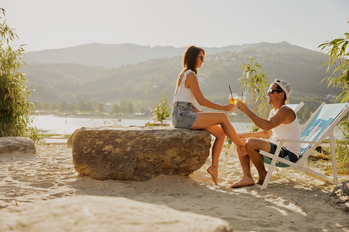 Beach Bar am Stubenbergsee in der Oststeiermark | ©  Oststeiermark Tourismus | Markus Lang-Bichl