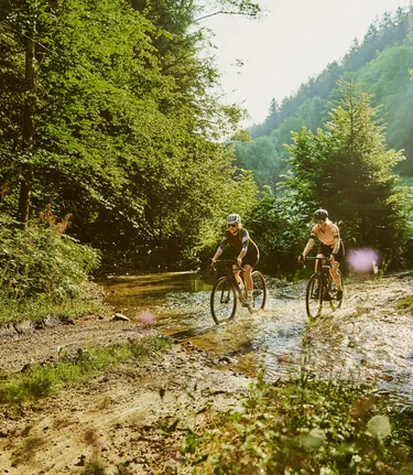 Gravel biking on the Hochwechsel in Eastern Styria | © Oststeiermark Tourismus | Lang-Bichl - RKP