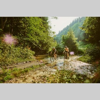 Gravelbiken auf den Hochwechsel in der Oststeiermark | © Oststeiermark Tourismus | Lang-Bichl - RKP