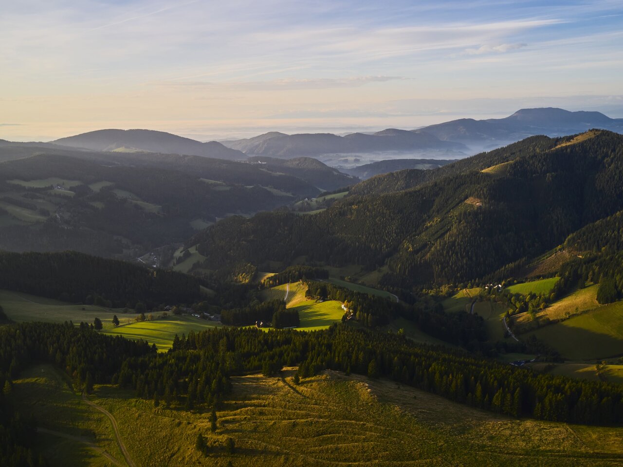 Landscape in the Almenland in Eastern Styria | ©  Oststeiermark Tourismus | Lang-Bichl - RKP