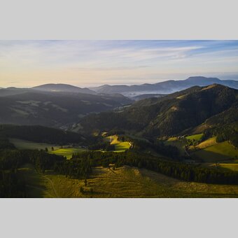 Landschaft im Almenland in der Oststeiermark | ©  Oststeiermark Tourismus | Lang-Bichl - RKP