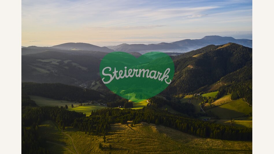 Landschaft im Almenland in der Oststeiermark | ©  Oststeiermark Tourismus | Lang-Bichl - RKP