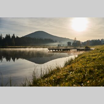 Landschaft Teichalmsee in der Oststeiermark | ©  Oststeiermark Tourismus | Lang-Bichl - RKP