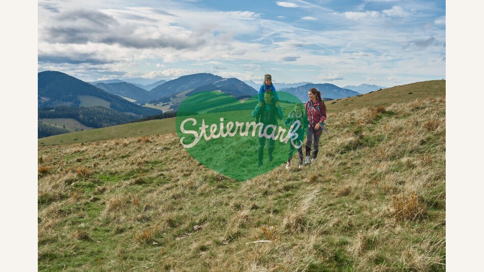 Wandern mit der Familie im Almenland | ©  Oststeiermark Tourismus | Markus Lang-Bichl