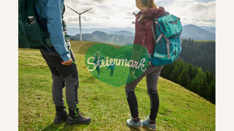 Wandern mit der Familie im Almenland | ©  Oststeiermark Tourismus | Markus Lang-Bichl