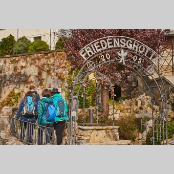 Ausflug in die Friedensgrotte Weiz in der Oststeiermark | ©  Oststeiermark Tourismus | Markus Lang-Bichl