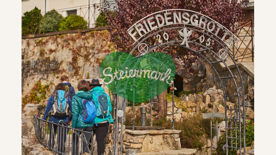 Ausflug in die Friedensgrotte Weiz in der Oststeiermark | ©  Oststeiermark Tourismus | Markus Lang-Bichl