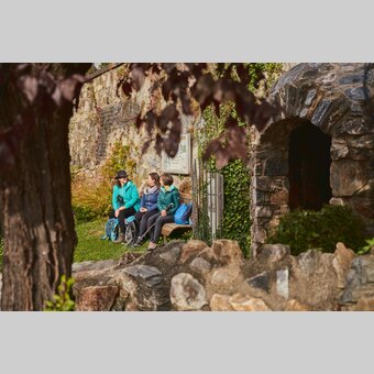 Ausflug in die Friedensgrotte Weiz in der Oststeiermark | ©  Oststeiermark Tourismus | Markus Lang-Bichl
