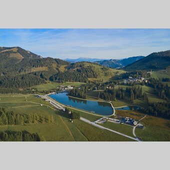 Landschaft Teichalmsee in der Oststeiermark | © Oststeiermark Tourismus | Lang-Bichl - RKP