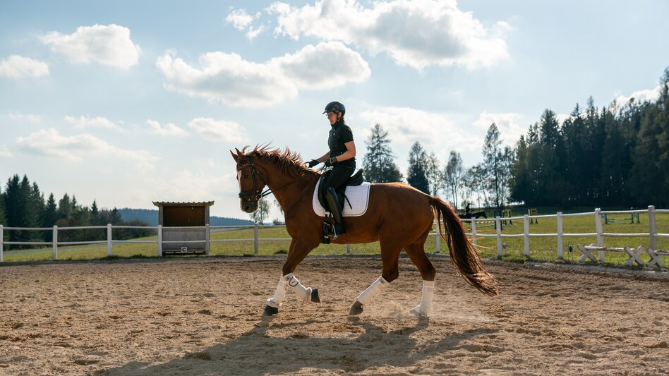 Riding in Joglland- Waldheimat in Eastern Styria | ©  Oststeiermark Tourismus | RKP Marketing