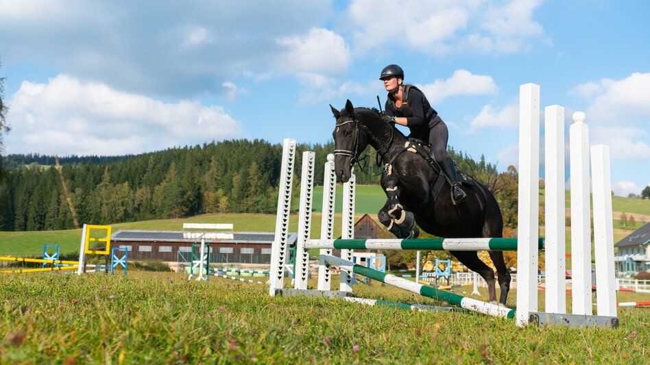 Riding in Joglland- Waldheimat in Eastern Styria | ©  Oststeiermark Tourismus | RKP Marketing