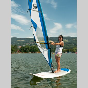 Segeln in der Region ApfelLand Stubenbergsee | ©  Oststeiermark Tourismus | rkp.marketing