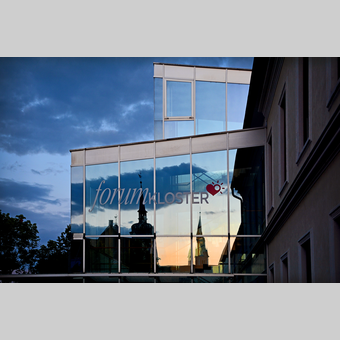 Veranstaltungszentrum forumKLOSTER in Gleisdorf | © Oststeiermark Tourismus | Christian Strassegger